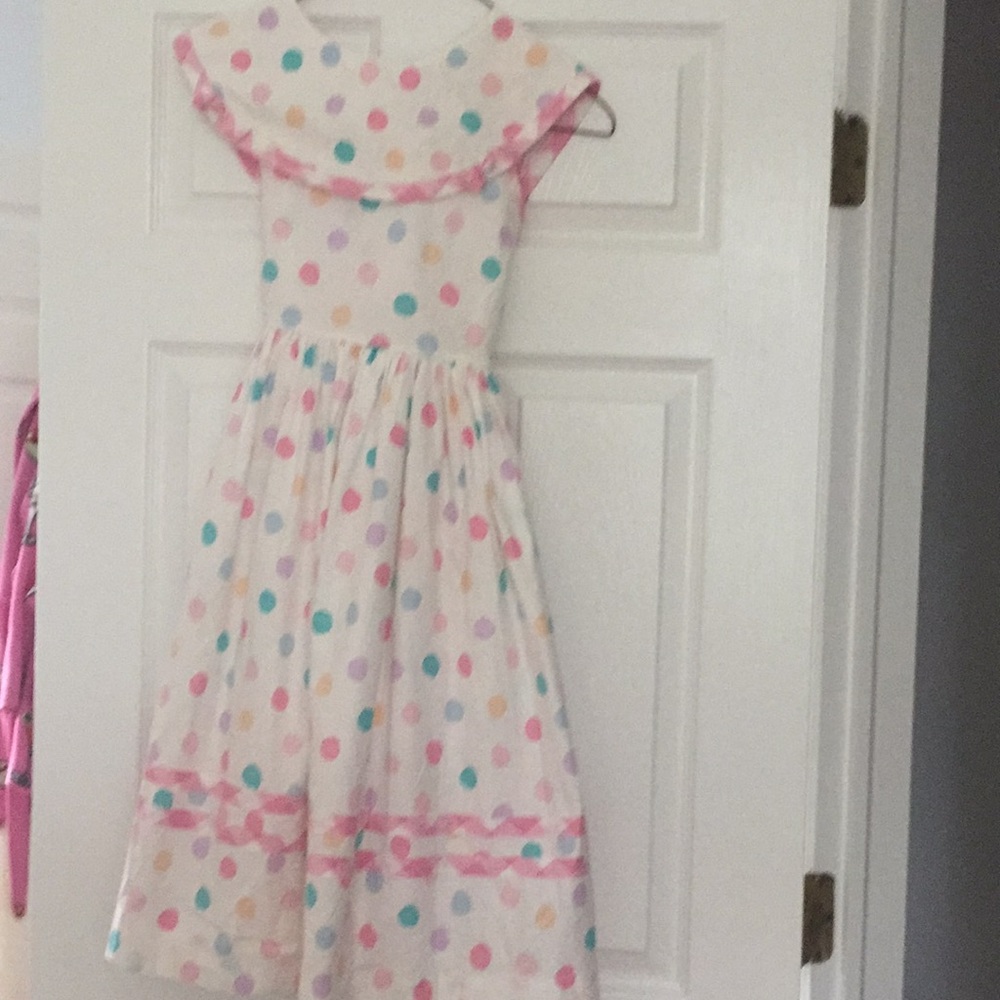 Young girls gorgeous sleeveless dress